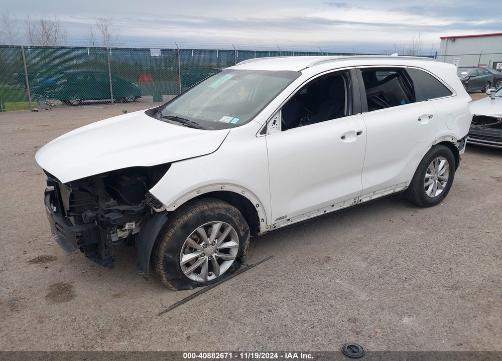 2016 KIA SORENTO 2.4L LX VIN: 5XYPGDA38GG103455