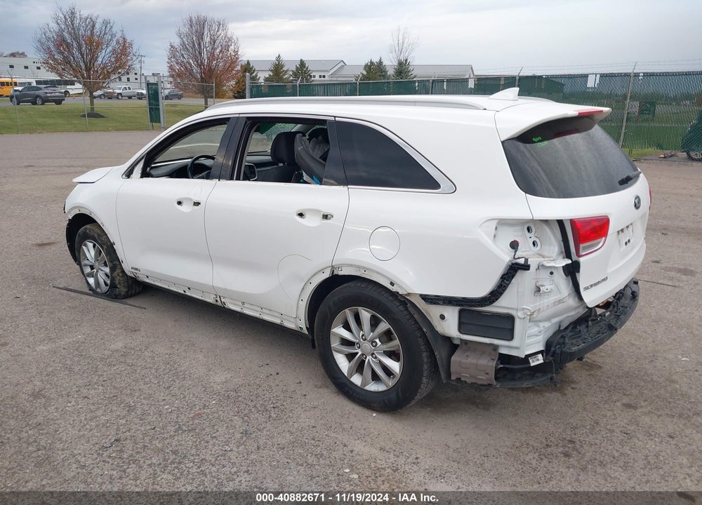 2016 KIA SORENTO 2.4L LX VIN: 5XYPGDA38GG103455