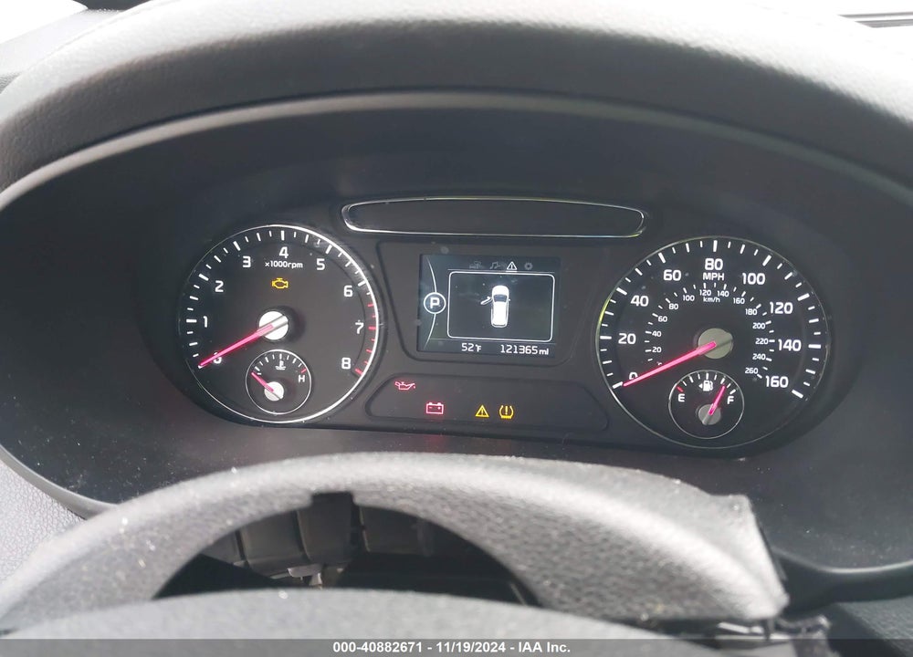 2016 KIA SORENTO 2.4L LX VIN: 5XYPGDA38GG103455