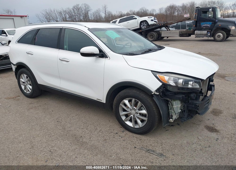 2016 KIA SORENTO 2.4L LX VIN: 5XYPGDA38GG103455