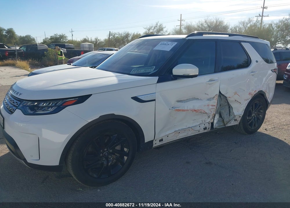 2018 LAND ROVER DISCOVERY HSE VIN: SALRR2RV0JA053549