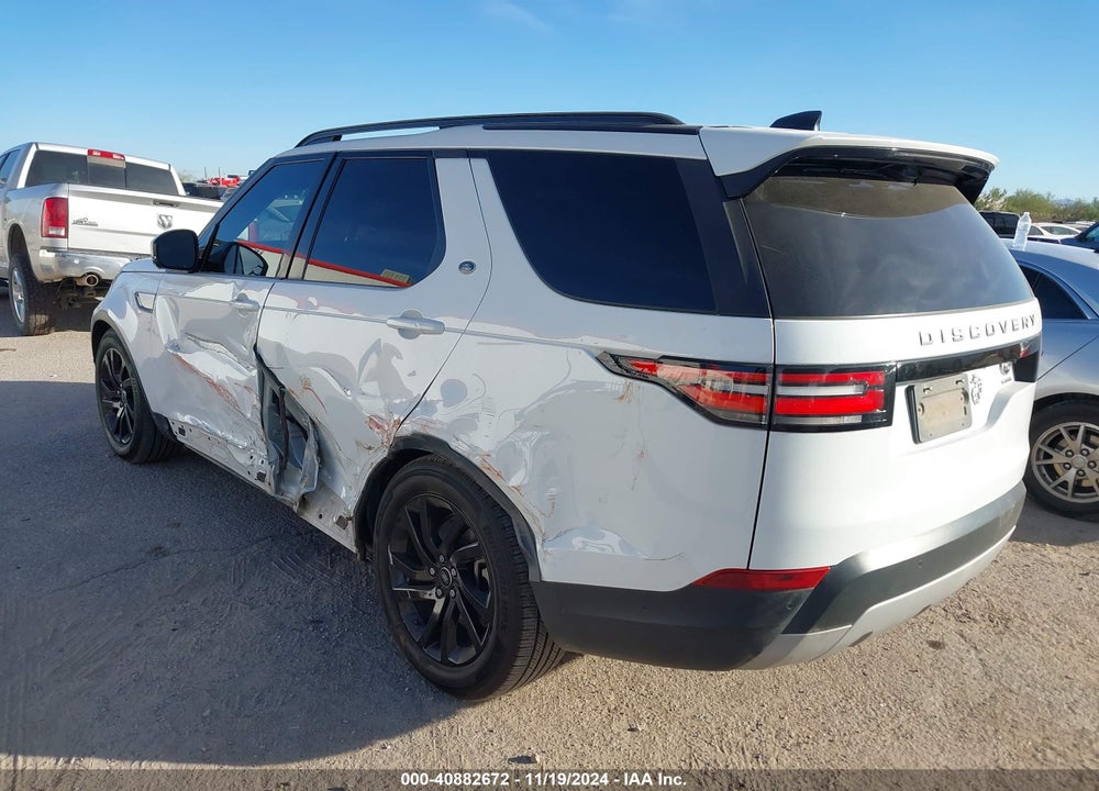 2018 LAND ROVER DISCOVERY HSE VIN: SALRR2RV0JA053549