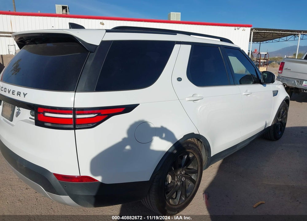 2018 LAND ROVER DISCOVERY HSE VIN: SALRR2RV0JA053549