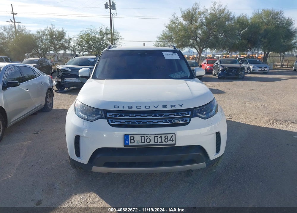 2018 LAND ROVER DISCOVERY HSE VIN: SALRR2RV0JA053549