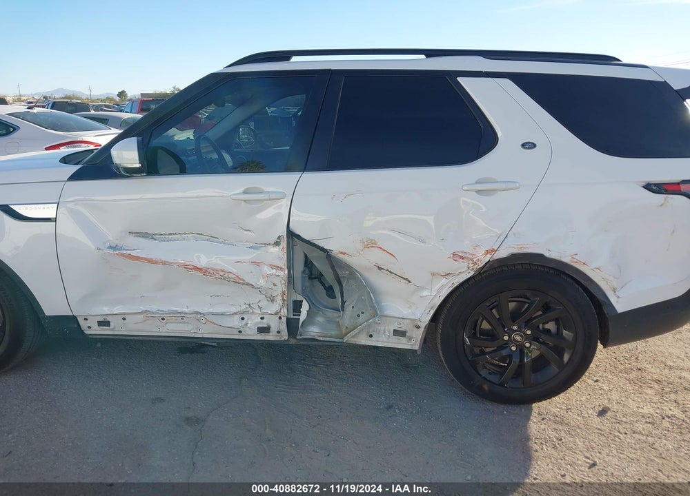 2018 LAND ROVER DISCOVERY HSE VIN: SALRR2RV0JA053549