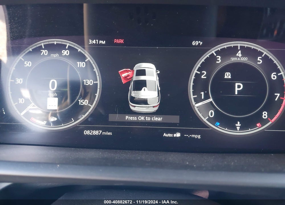 2018 LAND ROVER DISCOVERY HSE VIN: SALRR2RV0JA053549