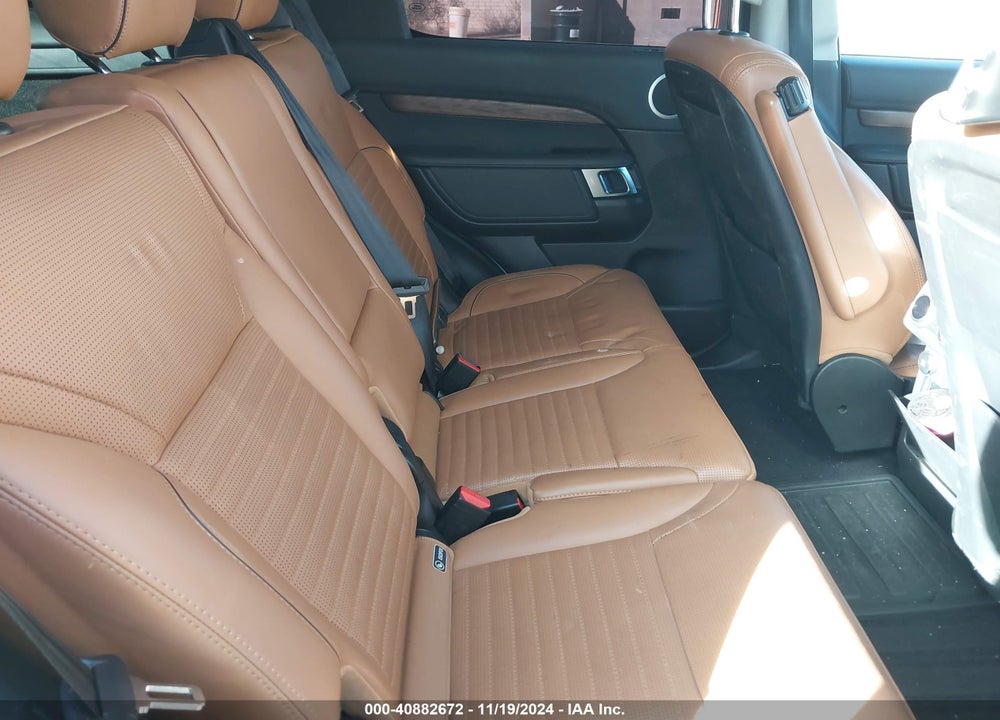 2018 LAND ROVER DISCOVERY HSE VIN: SALRR2RV0JA053549