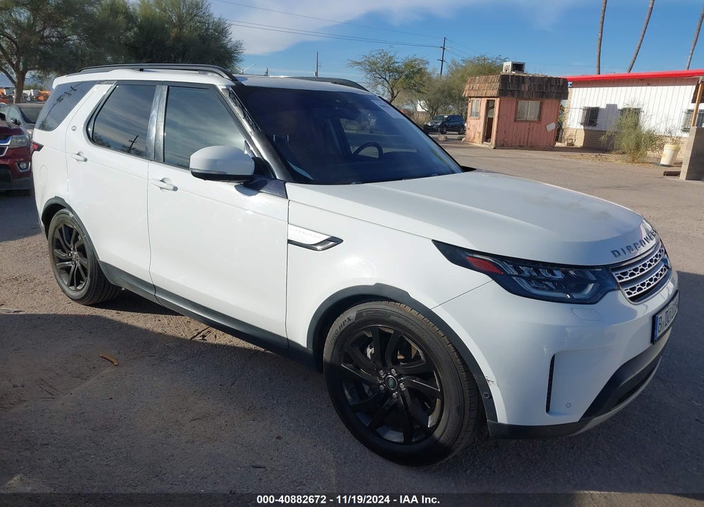 2018 LAND ROVER DISCOVERY HSE VIN: SALRR2RV0JA053549