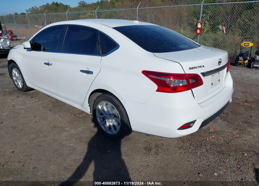 2019 NISSAN SENTRA SV VIN: 3N1AB7AP3KY229223