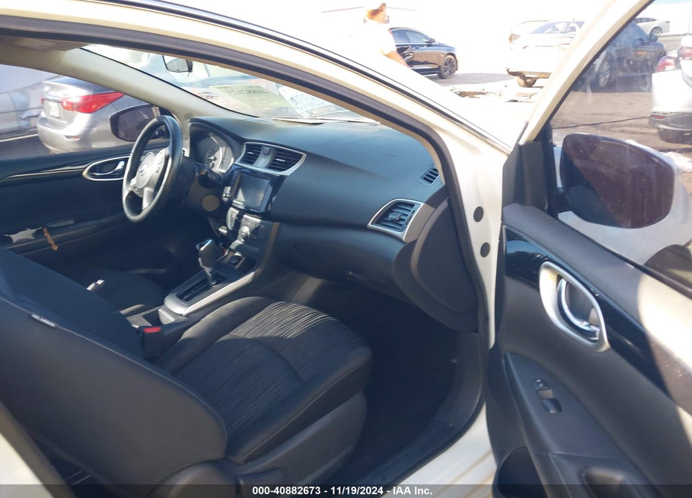 2019 NISSAN SENTRA SV VIN: 3N1AB7AP3KY229223