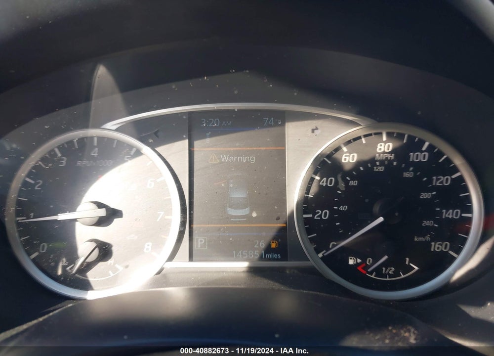 2019 NISSAN SENTRA SV VIN: 3N1AB7AP3KY229223