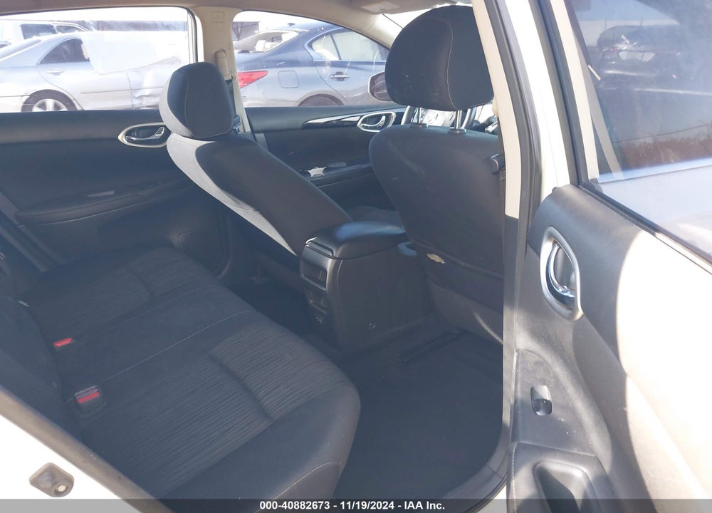 2019 NISSAN SENTRA SV VIN: 3N1AB7AP3KY229223