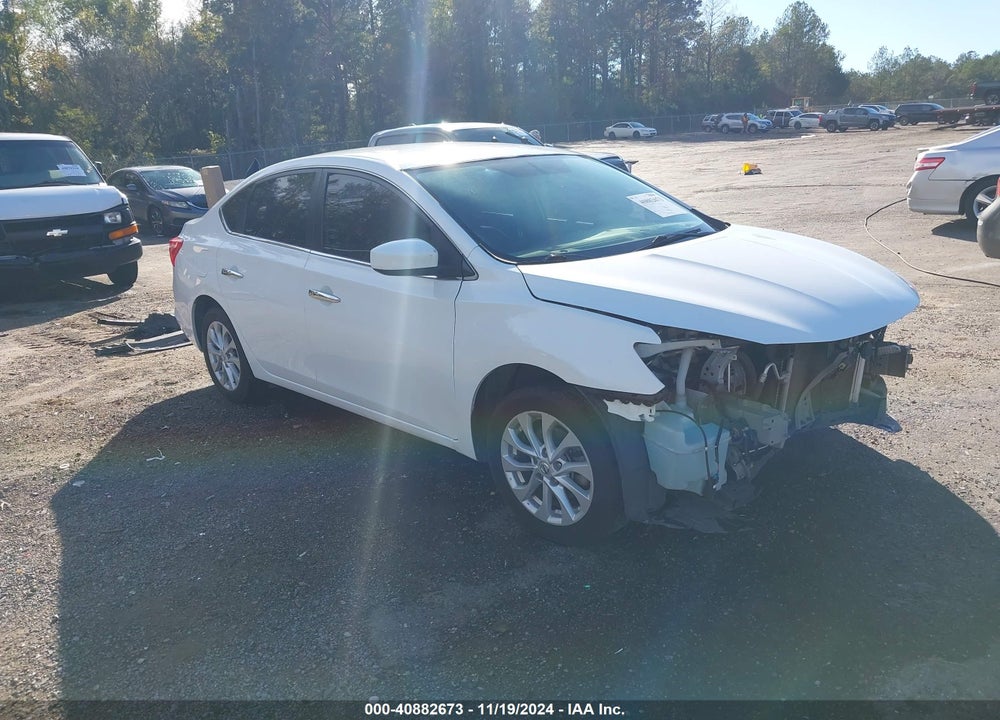 2019 NISSAN SENTRA SV VIN: 3N1AB7AP3KY229223