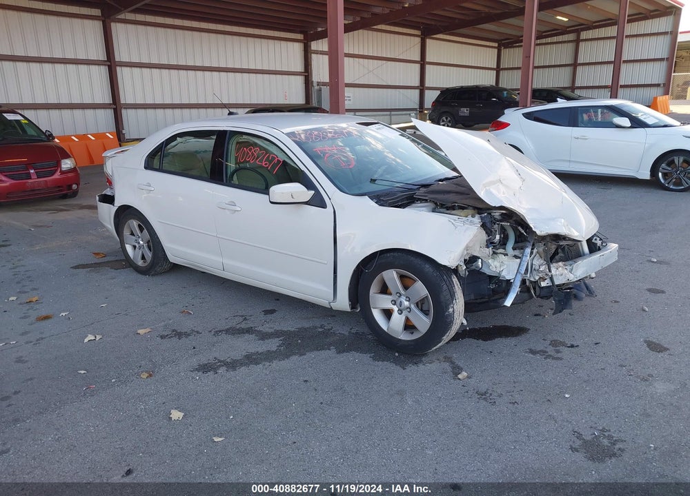 2008 FORD FUSION SE VIN: 3FAHP07158R196189