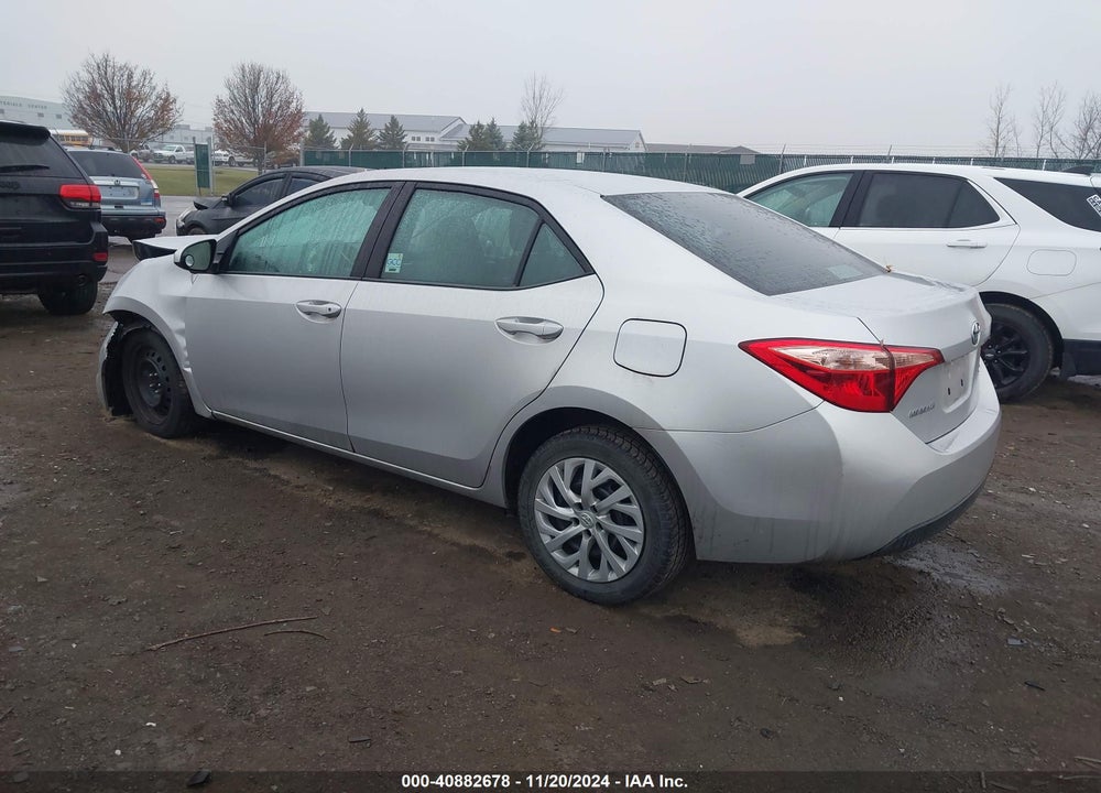 2017 TOYOTA COROLLA LE VIN: 2T1BURHEXHC867750