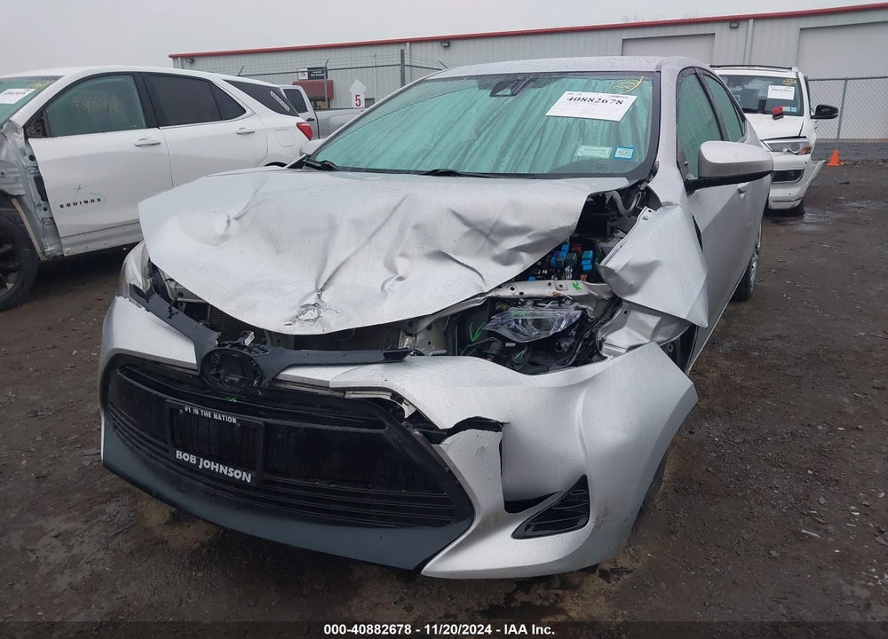 2017 TOYOTA COROLLA LE VIN: 2T1BURHEXHC867750