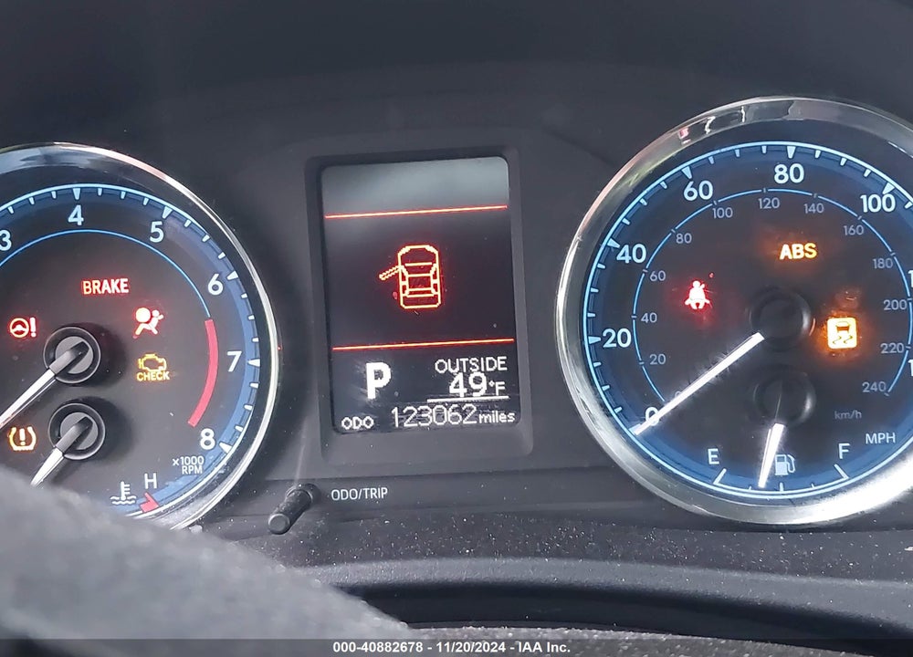 2017 TOYOTA COROLLA LE VIN: 2T1BURHEXHC867750