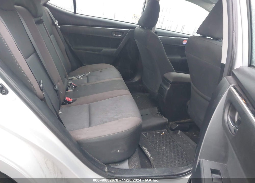 2017 TOYOTA COROLLA LE VIN: 2T1BURHEXHC867750