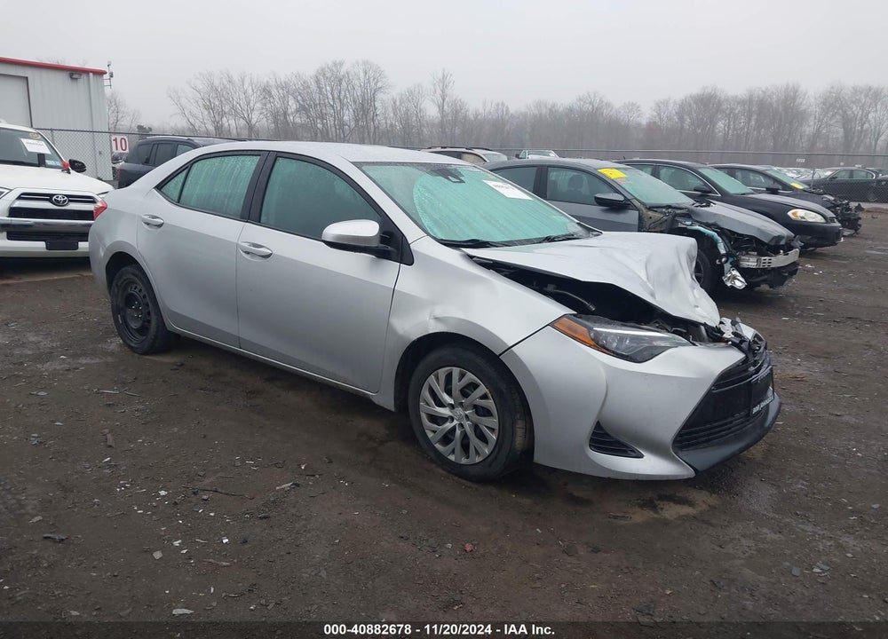 2017 TOYOTA COROLLA LE VIN: 2T1BURHEXHC867750