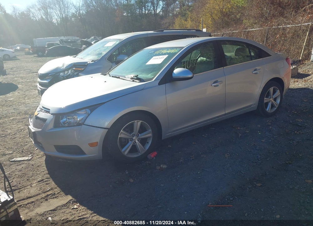 2014 CHEVROLET CRUZE VIN: 1G1PE5SB1E7249717