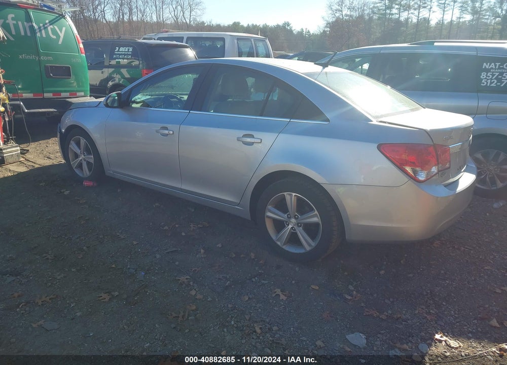 2014 CHEVROLET CRUZE VIN: 1G1PE5SB1E7249717