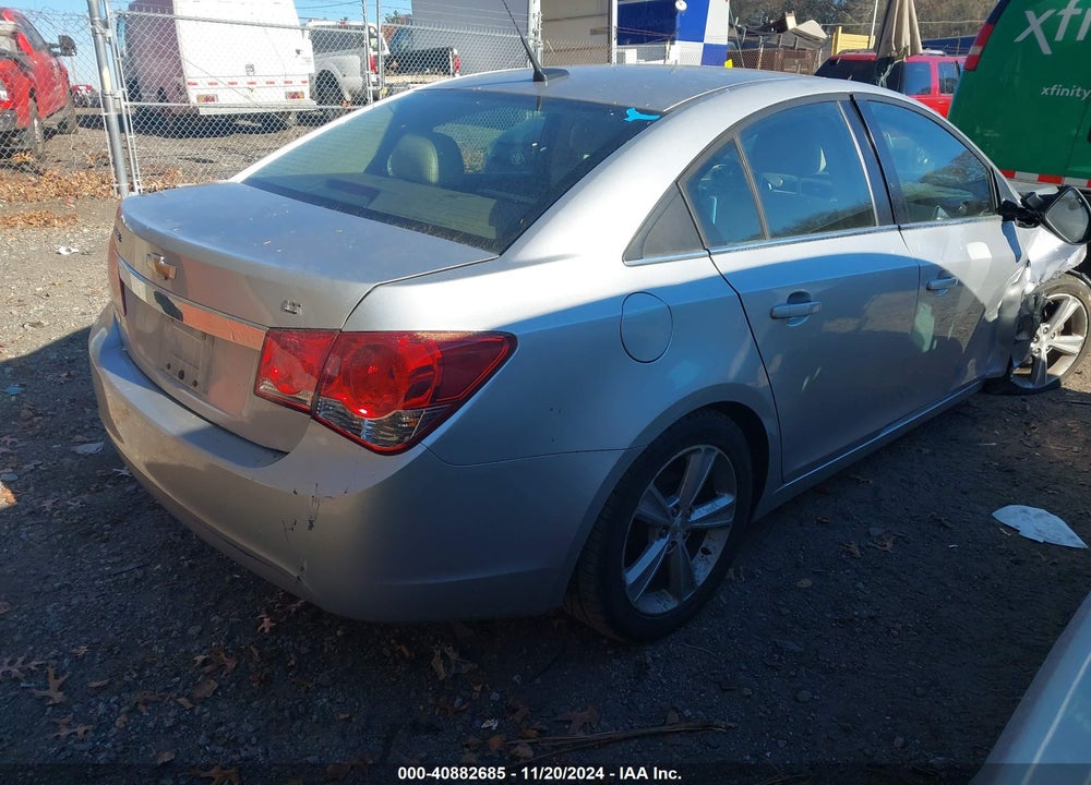 2014 CHEVROLET CRUZE VIN: 1G1PE5SB1E7249717