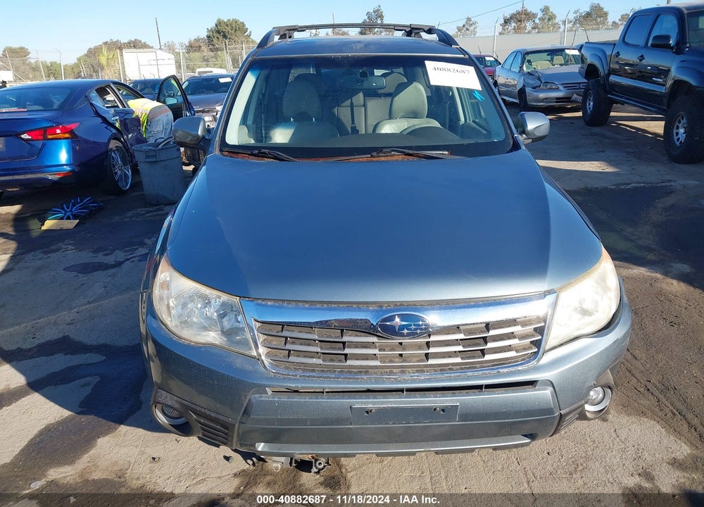 2010 SUBARU FORESTER 2.5X LIMITED VIN: JF2SH6DC8AH751831