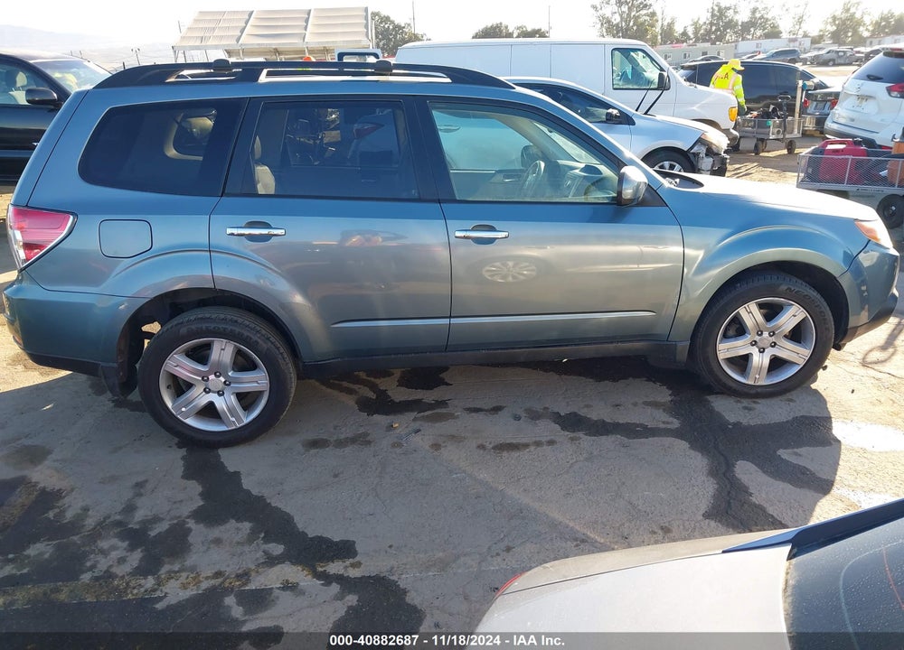 2010 SUBARU FORESTER 2.5X LIMITED VIN: JF2SH6DC8AH751831