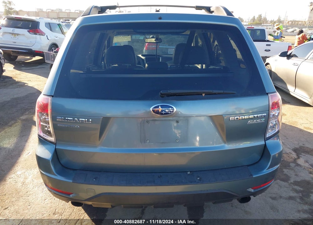 2010 SUBARU FORESTER 2.5X LIMITED VIN: JF2SH6DC8AH751831