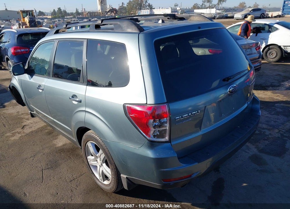2010 SUBARU FORESTER 2.5X LIMITED VIN: JF2SH6DC8AH751831