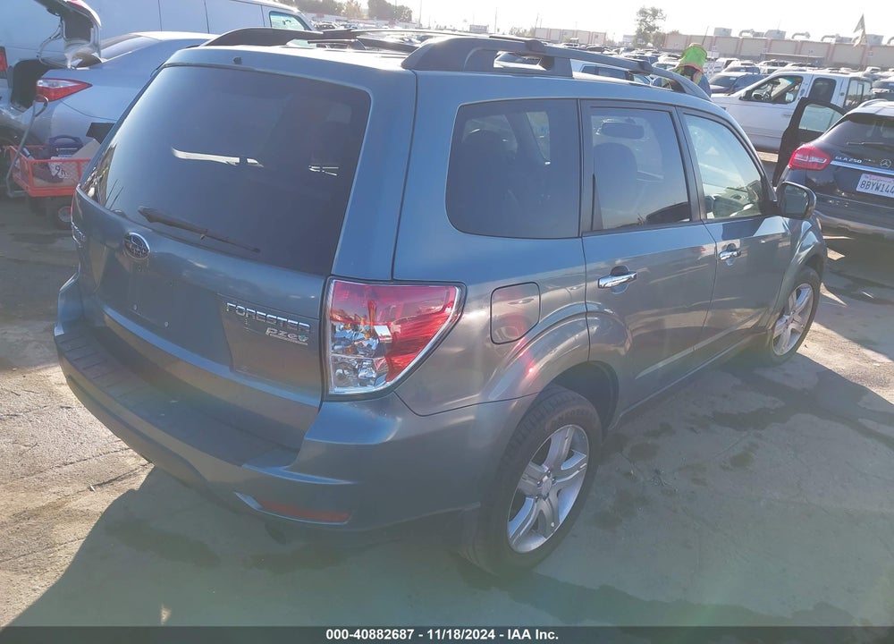 2010 SUBARU FORESTER 2.5X LIMITED VIN: JF2SH6DC8AH751831
