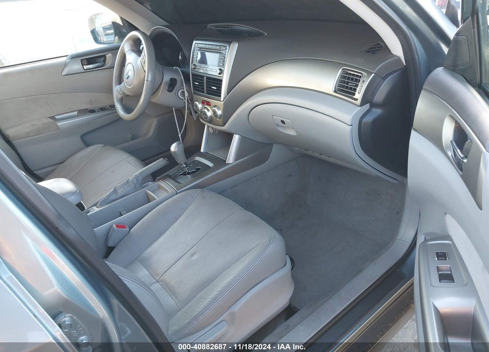 2010 SUBARU FORESTER 2.5X LIMITED VIN: JF2SH6DC8AH751831