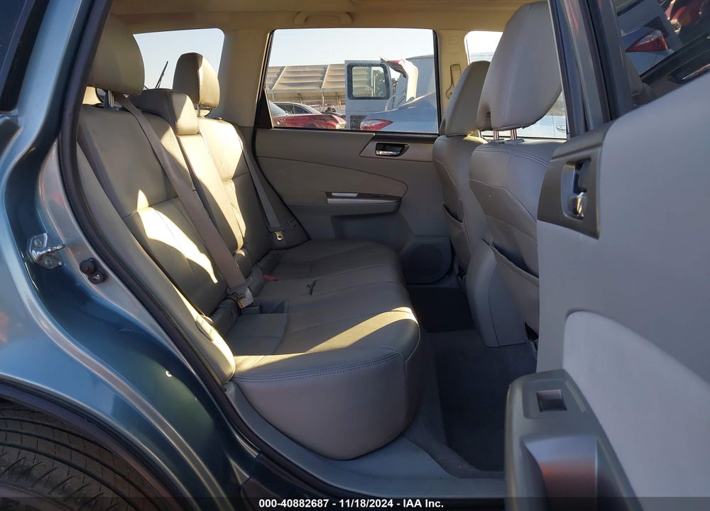 2010 SUBARU FORESTER 2.5X LIMITED VIN: JF2SH6DC8AH751831
