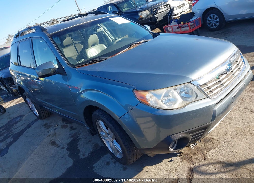 2010 SUBARU FORESTER 2.5X LIMITED VIN: JF2SH6DC8AH751831