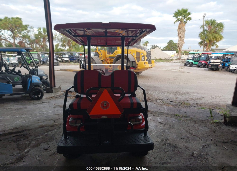 2021 ICON GOLF CART VIN: LTA0039244