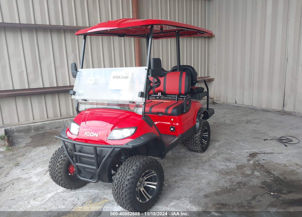 2021 ICON GOLF CART VIN: LTA0039244
