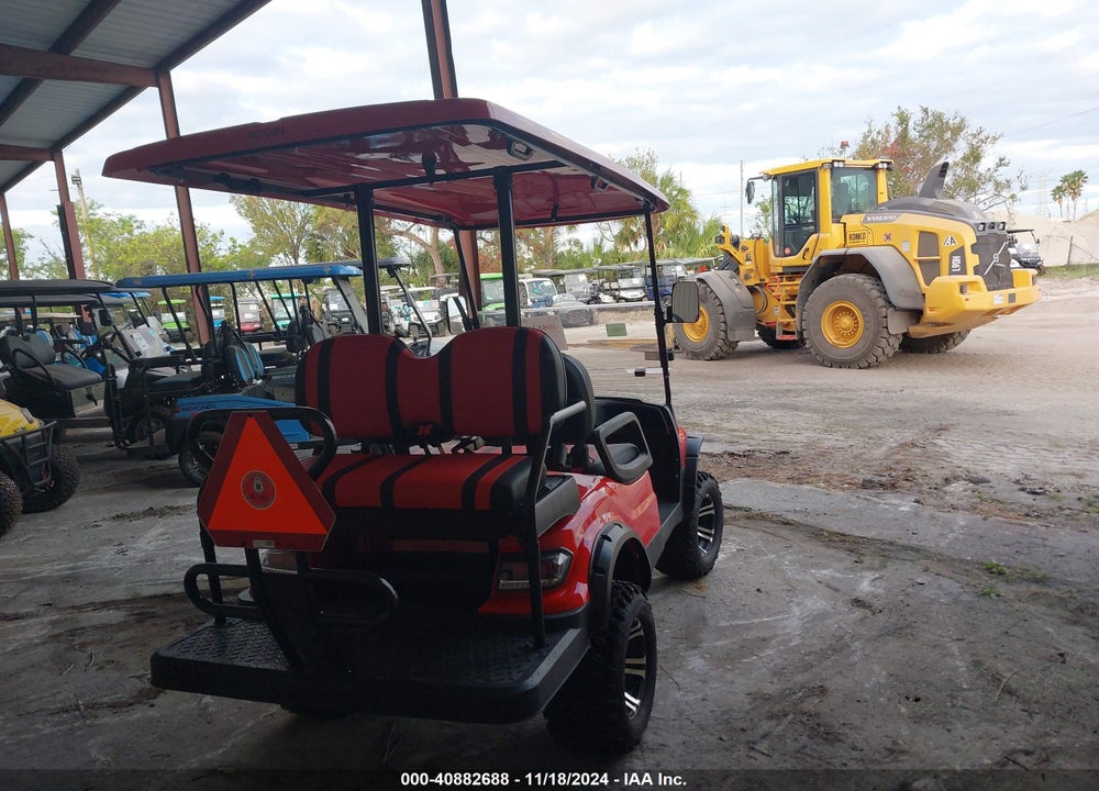2021 ICON GOLF CART VIN: LTA0039244