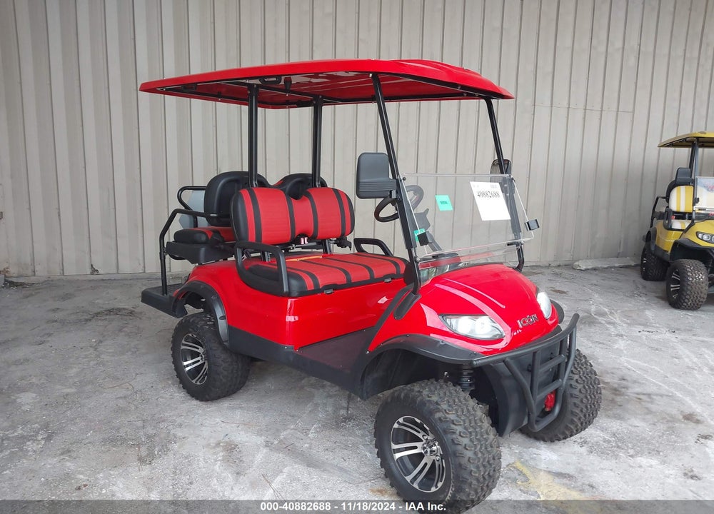 2021 ICON GOLF CART VIN: LTA0039244