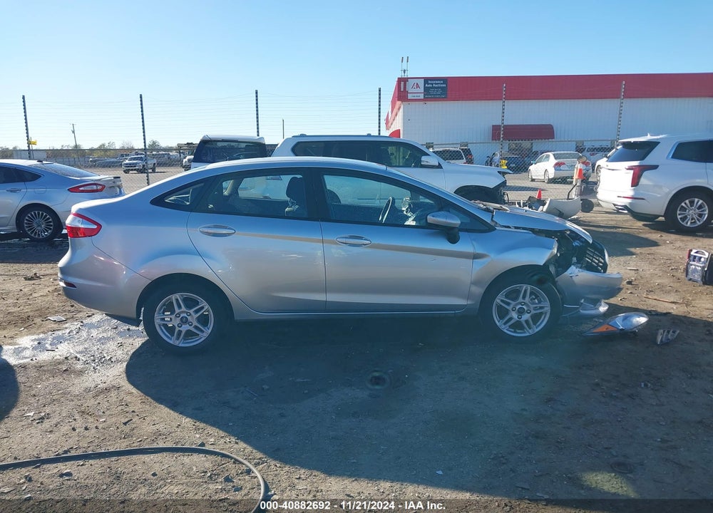 2019 FORD FIESTA VIN: 3FADP4BJ8KM161261