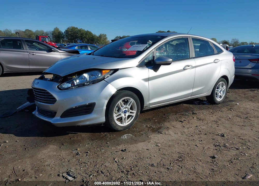 2019 FORD FIESTA VIN: 3FADP4BJ8KM161261