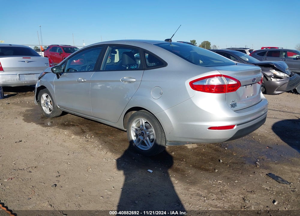 2019 FORD FIESTA VIN: 3FADP4BJ8KM161261
