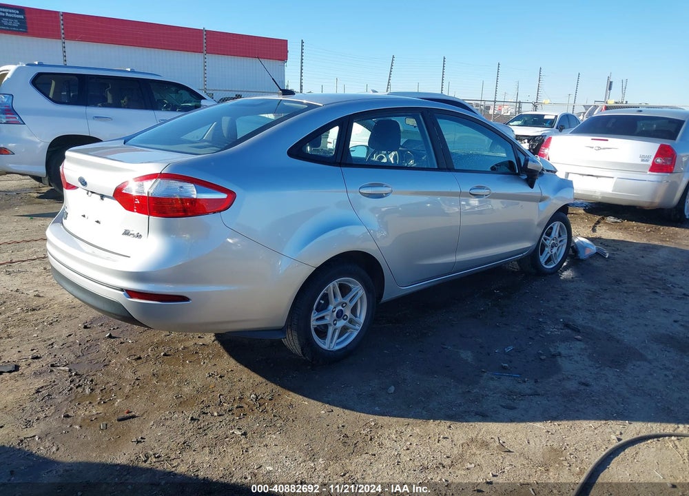 2019 FORD FIESTA VIN: 3FADP4BJ8KM161261