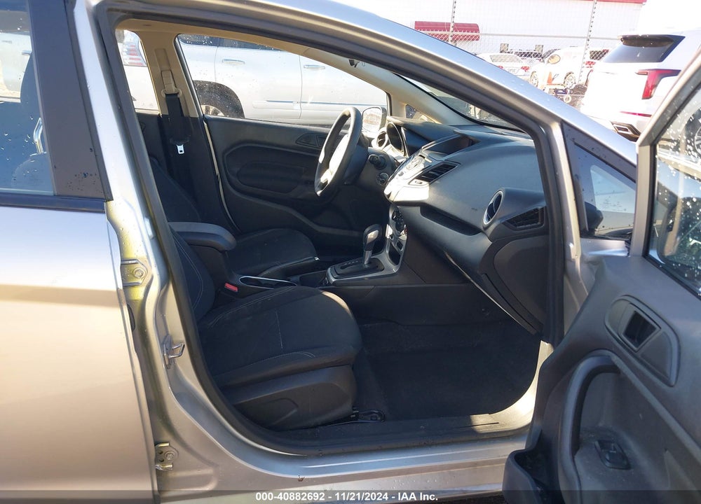 2019 FORD FIESTA VIN: 3FADP4BJ8KM161261