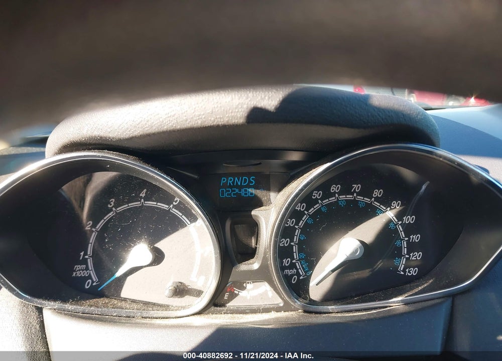 2019 FORD FIESTA VIN: 3FADP4BJ8KM161261
