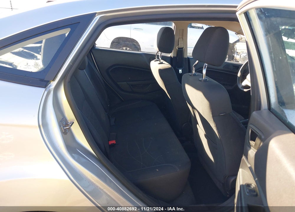 2019 FORD FIESTA VIN: 3FADP4BJ8KM161261