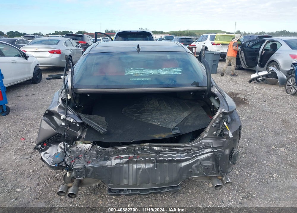 2022 TOYOTA CAMRY XSE VIN: 4T1K61AK9NU620919