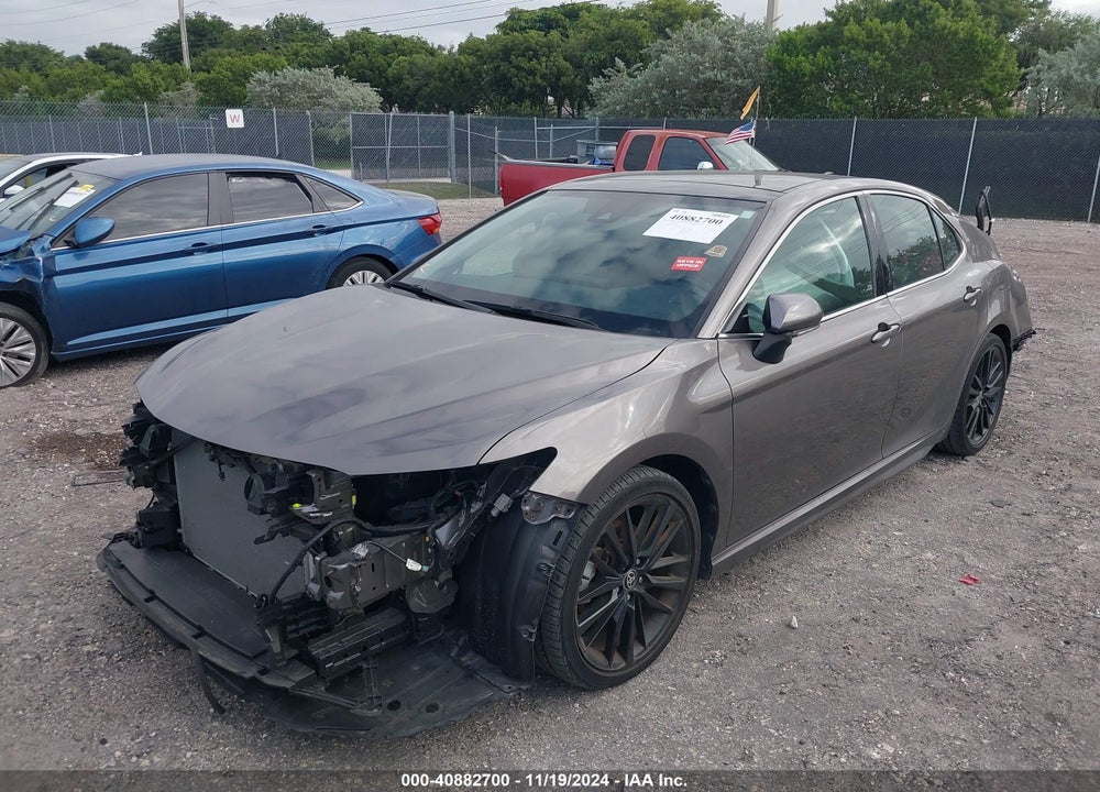 2022 TOYOTA CAMRY XSE VIN: 4T1K61AK9NU620919