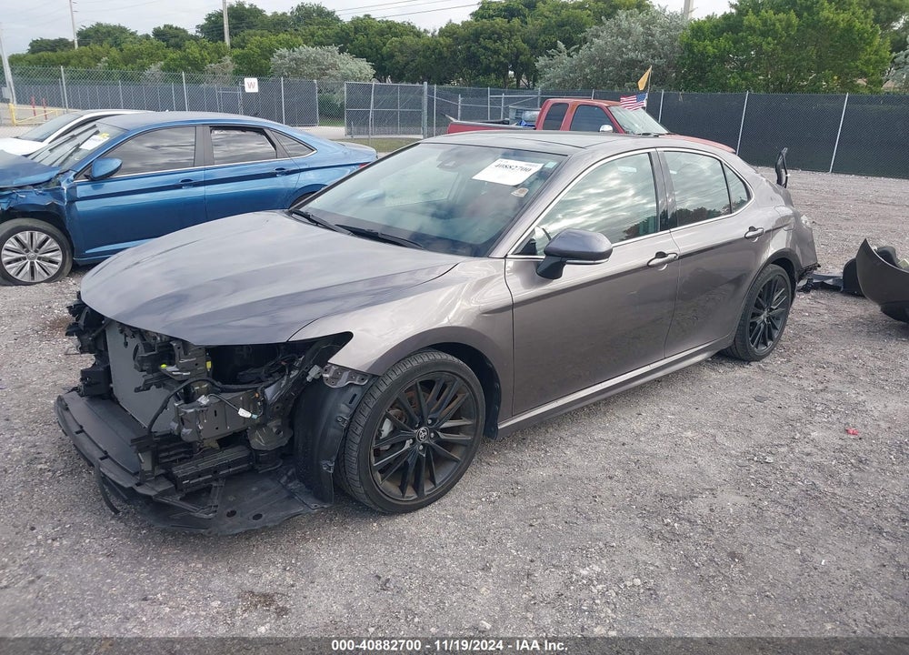 2022 TOYOTA CAMRY XSE VIN: 4T1K61AK9NU620919