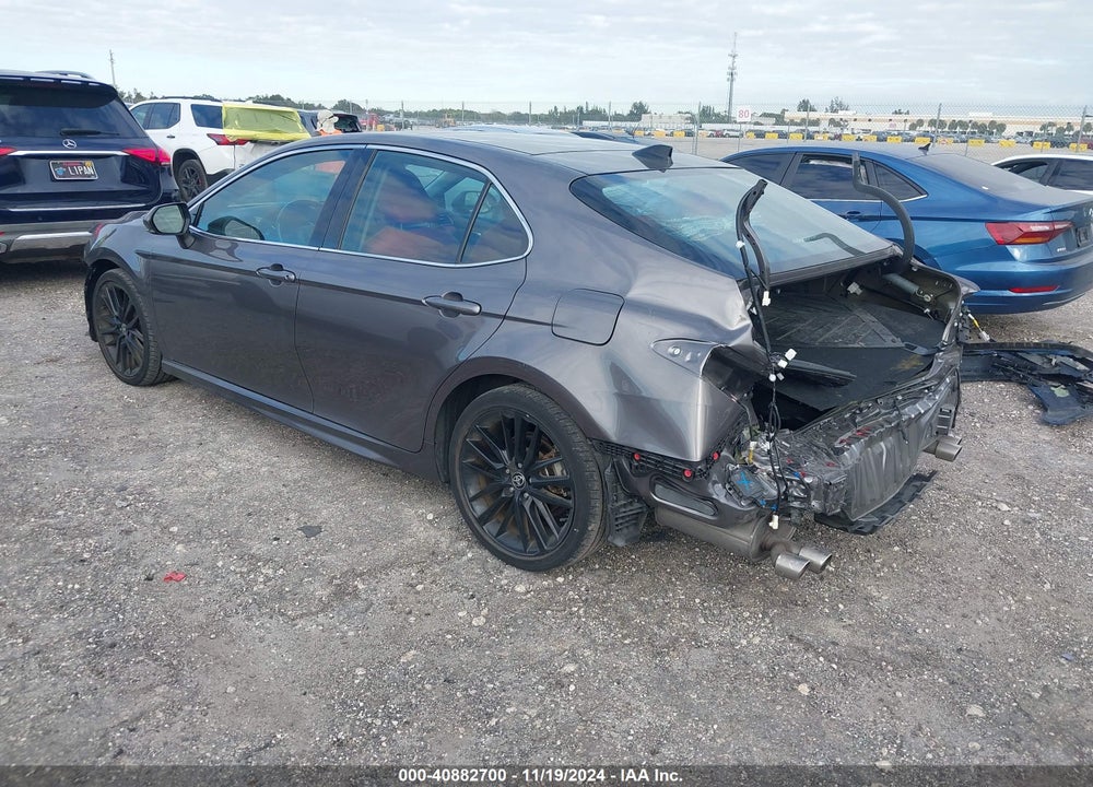 2022 TOYOTA CAMRY XSE VIN: 4T1K61AK9NU620919