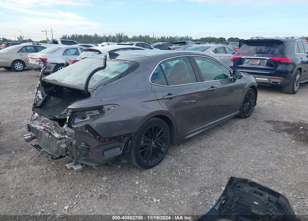 2022 TOYOTA CAMRY XSE VIN: 4T1K61AK9NU620919